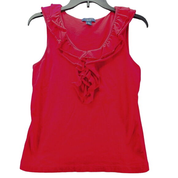 Lot Of Four Chaps Womens Tops Multi-Color Size PS Cotton Sleeveless Pullover - Picture 16 of 16